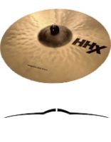 Купити Тарілка SABIAN 16" HHXplosion Crash Brilliant