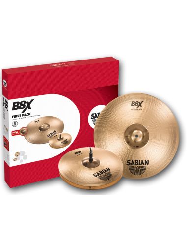 Купити Тарілка для барабанів SABIAN B8X First Pack (14)