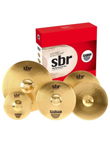 Купить Тарелка для барабанов SABIAN SBr Performance Set with 10" Splash 