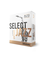 Купить Трости для духовых D'ADDARIO Select Jazz - Alto Sax Unfiled 2H (1шт) 