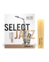 Купить Трости для духовых D'ADDARIO Select Jazz - Alto Sax Unfiled 2M (1шт) 