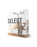 Купить Трости для духовых D'ADDARIO Select Jazz - Alto Sax Unfiled 2M (1шт) 