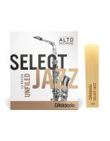 Купити Тростини для духових D'ADDARIO Select Jazz - Alto Sax Unfiled 3M (1шт)