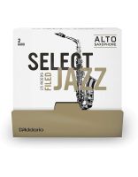 Купить Трости для духовых D'ADDARIO Select Jazz - Alto Sax Filed 2H (1шт) 