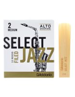 Купити Тростини для духових D'ADDARIO Select Jazz - Alto Sax Filed 2M (1шт)