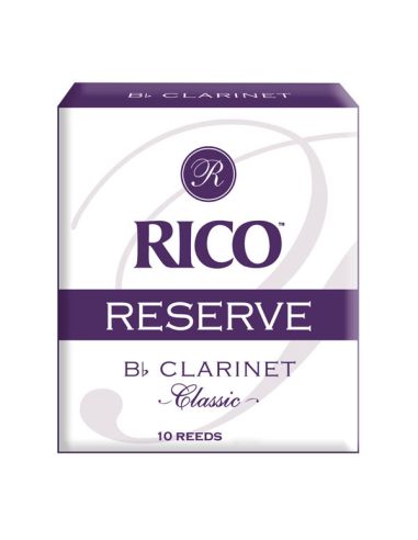 Купити Трості для духових RICO Reserve Classic - Bb Кларнет 2.0 (1шт)