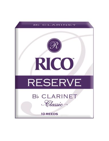 Купити Тростини для духових інструментів RICO Reserve Classic - Bb Clarinet 3.0 (1шт)