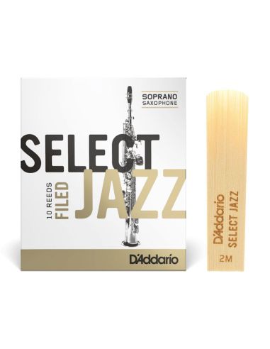 Купити Тростини для духових D'ADDARIO Select Jazz - Soprano Sax 2M (1шт)