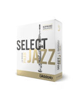 Купить Трости для духовых D'ADDARIO Select Jazz - Soprano Sax 4M (1шт) 