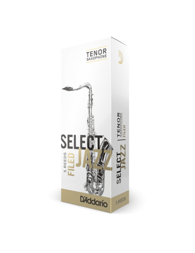 Купить Трости для духовых D'ADDARIO Select Jazz - Tenor Sax Filed 3M - 5 Pack 