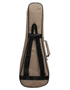Купить Чехол для гитары FZONE CUB7 Concert Ukulele Bag (Brown)  2