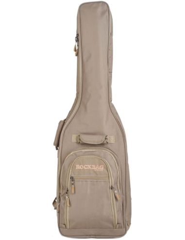 Купить Чехол для гитары ROCKBAG RB20445 K Student Line Cross Walker - Electric Bass Gig Bag - Khaki 