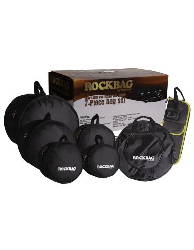 Купить Комплект чехлов ROCKBAG RB22901 Student Line - Drum Flat Pack Standard Bag Set 
