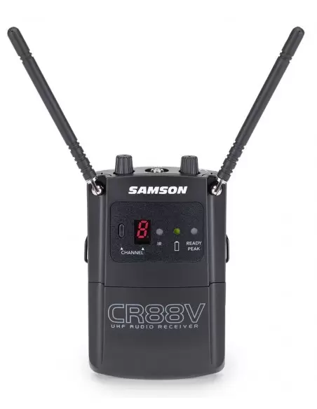 SAMSON SWC88VBLM10E UHF CONCERT 88 CAME