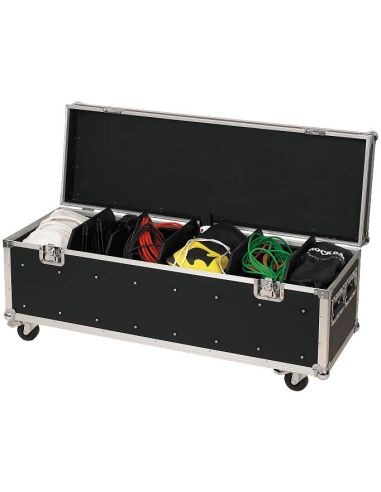 Купить Кейс ROCKCASE RC 24500 B - Standard Line - Universal/Accessory Flight Case, with wheels 