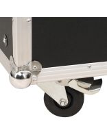 Купить Кейс ROCKCASE RC 24500 B - Standard Line - Universal/Accessory Flight Case, with wheels 