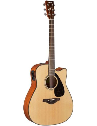 Купить Электро-акустическая гитара YAMAHA FGX800C (Natural) 