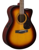 Купить Электро-акустическая гитара YAMAHA FSX315C (Tobacco Brown Sunburst) 