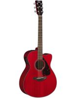 Купить Электро-акустическая гитара YAMAHA FSX800C (Ruby Red) 