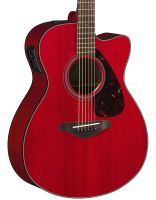 Купить Электро-акустическая гитара YAMAHA FSX800C (Ruby Red) 