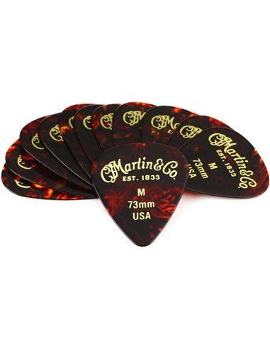 Медиатор MARTIN 1 PICK PACK (0.73)