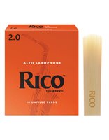 Тростини для духових D'ADDARIO Rico - Alto Sax #2.0 (1шт)