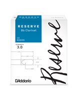 Тростини для духових D'ADDARIO Reserve Bb Clarinet #3.0 - 10 Box