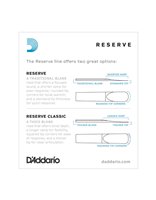 Трости для духовых D'ADDARIO Reserve Bb Clarinet 3.0 - 10 Box