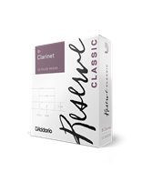 Трости для духовых D'ADDARIO Reserve Classic Bb Clarinet 3.5+ - 10 Pack