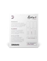 Тростини для духових D'ADDARIO Reserve Classic Bb Clarinet #3.5+ - 10 Pack