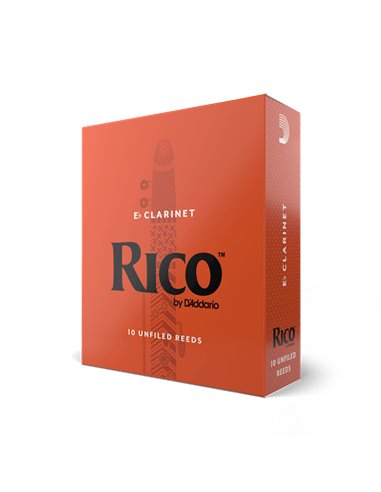 Трости для духовых D'ADDARIO Rico - Eb Clarinet 2.0 - 10 Pack