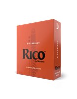 Трости для духовых D'ADDARIO Rico - Eb Clarinet 2.0 - 10 Pack