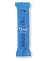 Тростини для духових D'ADDARIO Royal - Bb Clarinet #1.5 (1шт)