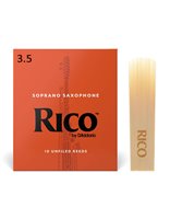 Трости для духовых D'ADDARIO Rico - Soprano Sax 3.5 (1шт)