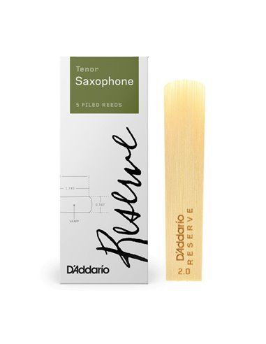 Тростини для духових D'ADDARIO Reserve - Tenor Sax #2.0 (1шт)