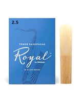 Тростини для духових D'ADDARIO Royal - Tenor Sax #2.5 (1шт)