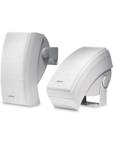 Bose® 251® environmental speakers, white Вуличні стовпчики