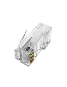 Купить Коннектор RJ45 кат. 5e 001