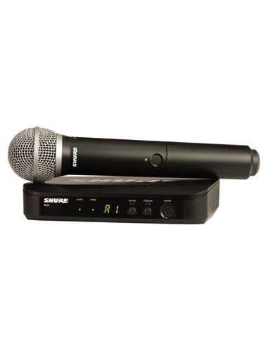 Купить SHURE BLX24E/PG58-H8E вокальная радиосистема 001