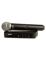 Купить SHURE BLX24E/PG58-H8E вокальная радиосистема 001