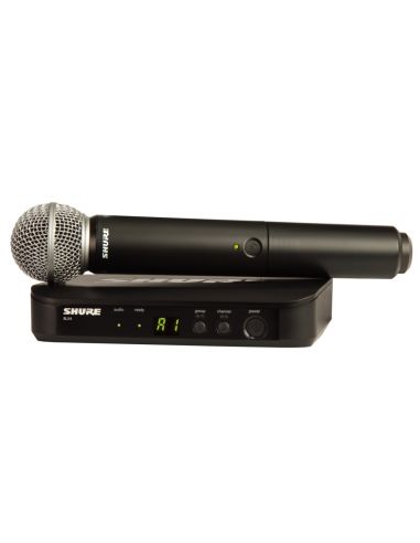 Купити SHURE BLX24E/SM58-H8E радіосистема вокальна 001