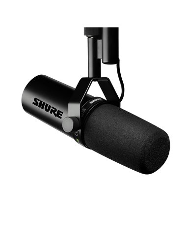 Купить SHURE SM7dB микрофон с усилителем 001