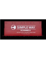 Купить Simple Way D8 активный DI-бокс 