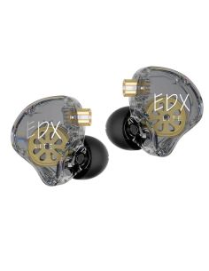 Купить KZ Audio EDX Lite MIC GRAY внутриканальные наушники 001 2