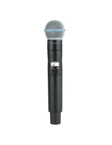 Купити SHURE ULXD2/B58-G51 ручний цифровий передавач 001