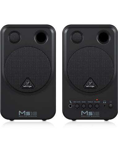 Купить BEHRINGER MS16-EU активная мониторная система 