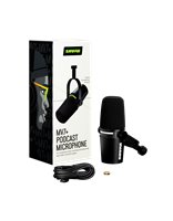 Купити SHURE MV7+-K мікрофон для подкастів