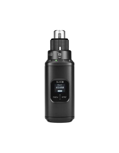 Купити SHURE SLXD3-H56 цифровий бездротовий передавач