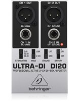 Купить BEHRINGER DI20 активный бокс DI 