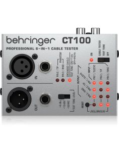 Купити BEHRINGER CT100 тестер кабелів 001
